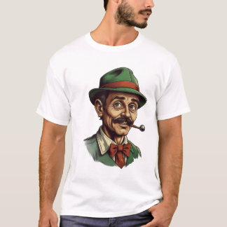 Klassischer Pinocchio T-Shirt