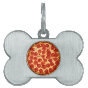 klassischer Pizzaliebhaber Tiermarke