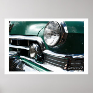 Klassischer Plakat-Druck des Auto-114 Poster