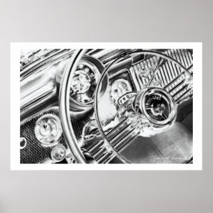 Klassischer Plakat-Druck des Auto-144 Poster
