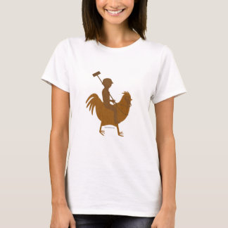 Klassischer Pollo allein T-Shirt