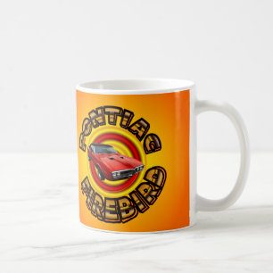 Klassischer Pontiac Firebird Auto-Becher. Kaffeetasse