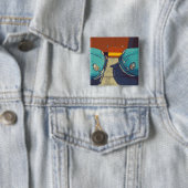 Klassischer Porsche Button (Beispiel)