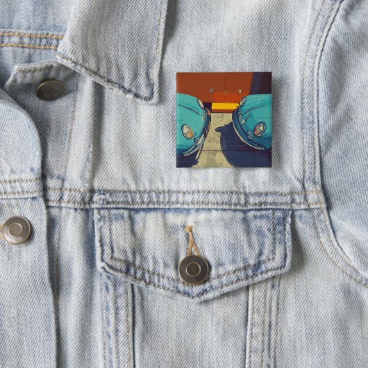 Klassischer Porsche Button (Beispiel)