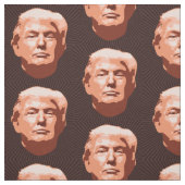 Klassischer Präsident Donald Trump Stoff (Muster)