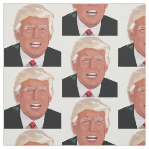Klassischer Präsident Donald Trump Stoff
