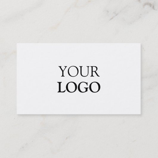 Klassischer Premium Pearl Standard Visitenkarte (Rückseite)