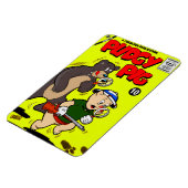 Klassischer PUDGY PIG Comic-Magnet Magnet (Linke Seite)