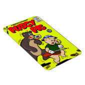 Klassischer PUDGY PIG Comic-Magnet Magnet (Rechte Seite)