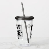 Klassischer PUDGY PIG (P.S.A.) Becher (Links)