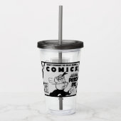 Klassischer PUDGY PIG (P.S.A.) Becher (Vorderseite)
