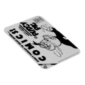Klassischer PUDGY PIG (P.S.A.) Magnet (Rechte Seite)