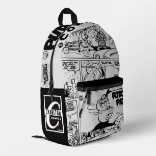 Klassischer PUDGY PIG Rucksack