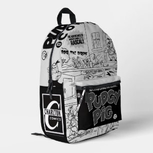 Klassischer PUDGY PIG Rucksack