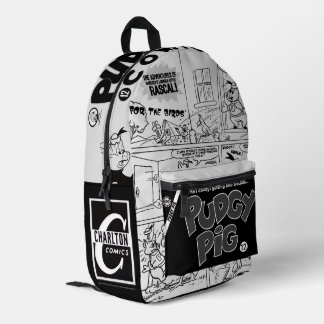 Klassischer PUDGY PIG Rucksack