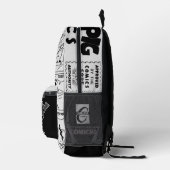 Klassischer PUDGY PIG Rucksack (Rechts)