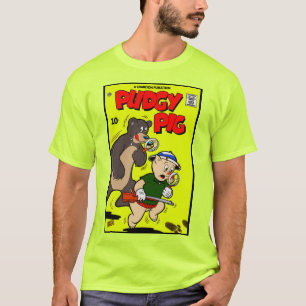 Klassischer Pudgy Pig-T - Shirt der 40er Jahre