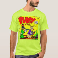 Klassischer Pudgy Pig-T - Shirt der 40er Jahre