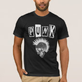 Klassischer Punk T-Shirt (Vorderseite)