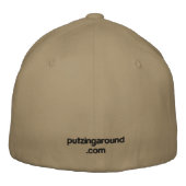 Klassischer Putzing Bestickte Kappe (Rückseite)