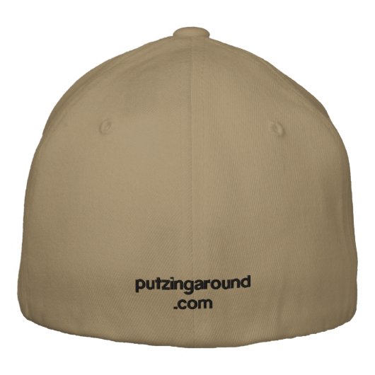 Klassischer Putzing Bestickte Kappe (Rückseite)