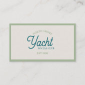 Klassischer QR-Code und Website Visitenkarte (Vorderseite)