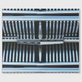 Klassischer Quecksilbergrill der 60er Jahre Geschenkpapier (Flach)