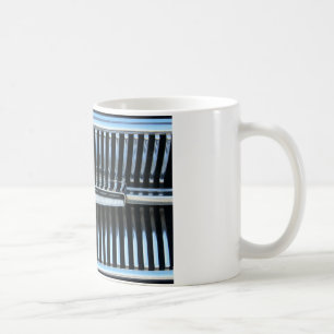 Klassischer Quecksilbergrill der 60er Jahre Kaffeetasse