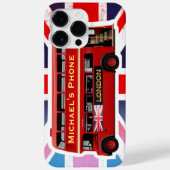 Klassischer Red London Doppeldecker Bus Case-Mate iPhone Hülle (Rückseite)