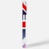 Klassischer Red London Doppeldecker Bus Case-Mate iPhone Hülle (Rückseite / Rechts)