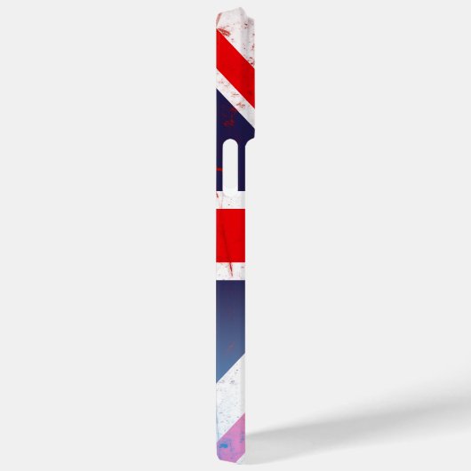 Klassischer Red London Doppeldecker Bus Case-Mate iPhone Hülle (Rückseite / Rechts)