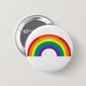 Klassischer Regenbogen Button (Vorne & Hinten)