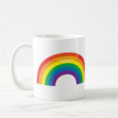Klassischer Regenbogen Kaffeetasse (Links)