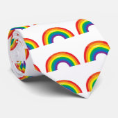 Klassischer Regenbogen Krawatte (Gerollt)