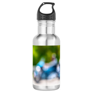 klassischer Reiter Edelstahlflasche