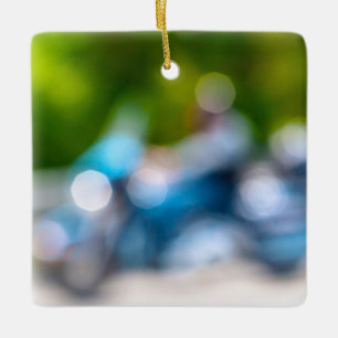 klassischer Reiter Keramikornament