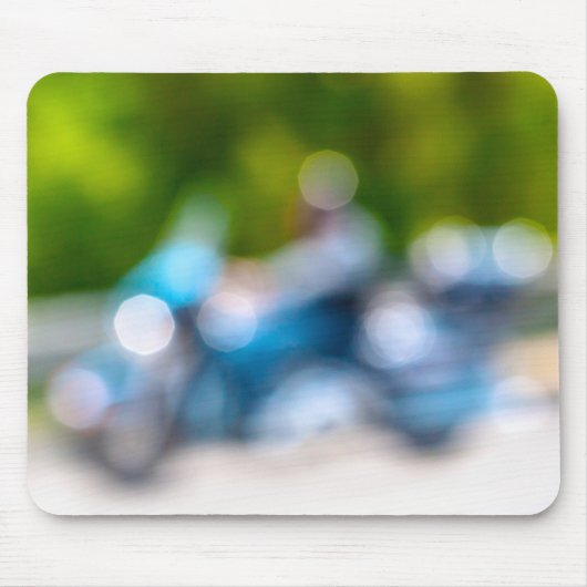 klassischer Reiter Mousepad (Vorne)