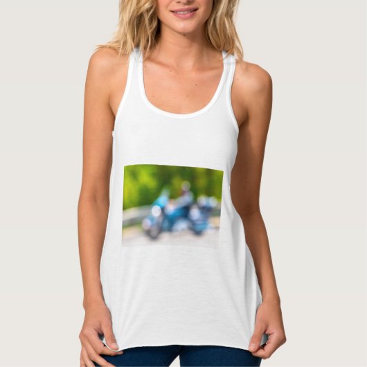 klassischer Reiter Tank Top (Vorderseite)