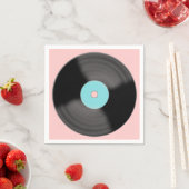 Klassischer Rekord Napkins Serviette (Beispiel)