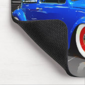 Klassischer RestoMod Käfer Mouspad Mousepad (Ecke)