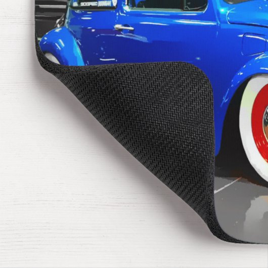 Klassischer RestoMod Käfer Mouspad Mousepad (Ecke)