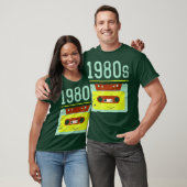 Klassischer Retro der 80er Jahre T-Shirt (Unisex)