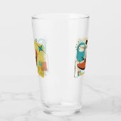 Klassischer Retro-Redux-Glas-Cup Glas (Links)