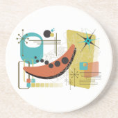 Klassischer Retro Redux Sandstone Untersetzer (Vorne)