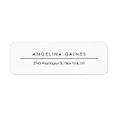 Klassischer Retro-Stil Minimalistisch Beruflich (Vorne)