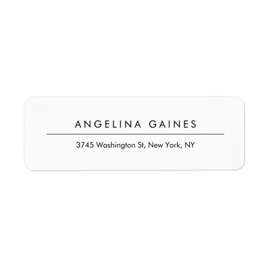 Klassischer Retro-Stil Minimalistisch Beruflich (Vorne)