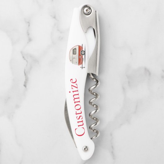 Klassischer Retro Teardrop Camper Thunder_Cove Kellnermesser (Rückseite)