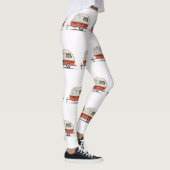 Klassischer Retro Teardrop Camper Thunder_Cove Leggings (Rechts)