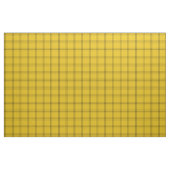 Klassischer Retrogelb und schwarz schwarz kariert Stoff (Fat Quarter (45,7 x 55,9 cm))