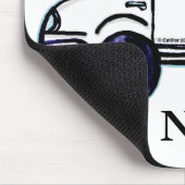 Klassischer Rettungswagen Mousepad (Ecke)